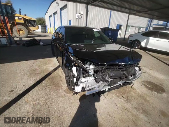 2024 Honda Civic Sedan Sport with VIN 2HGFE2F55RH553375, listed as a Copart auction lot 48743365 with 10,866 mi miles and Salvage Title. Bid and sale history available at carsss.com. Image 10.