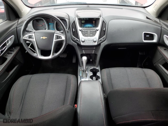 2015 Chevrolet Equinox LT with VIN 2GNALBEK2F6269903, listed as a Copart auction lot 53305345 with 161,858 mi miles and Salvage Title. Bid and sale history available at carsss.com. Image 8.