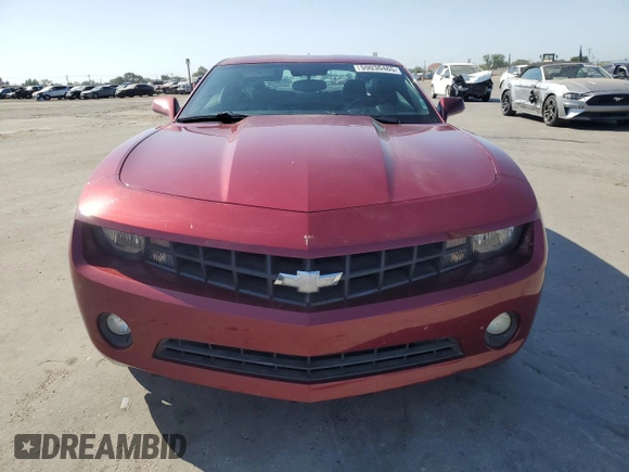 2010 Chevrolet Camaro 1LT с VIN 2G1FB1EVXA9177816, выставлен на аукционе Copart как лот 59030465 с пробегом 119 127 миль миль и Списание • Salvage title. История ставок и продаж доступна на DreamBid. Изображение 5.