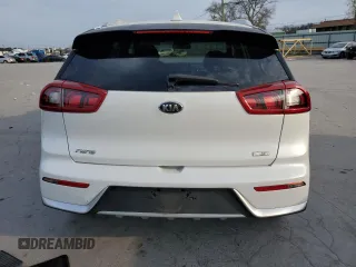 2018 Kia Niro FE with VIN KNDCB3LC9J5172093, listed as a Copart auction lot 78142134 with 108,756 mi miles and Salvage Title. Bid and sale history available at carsss.com. Image 6.