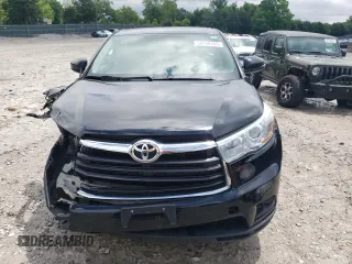 2016 Toyota Highlander LE z VIN 5TDBKRFH4GS348640, wystawiony jako Copart lot #56398355 z przebiegiem 90 659 mil mil oraz Szkoda całkowita • Salvage title. Historia ofert i sprzedaży dostępna na DreamBid. Obrazek 5.