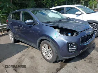2018 Kia Sportage LX z VIN KNDPMCAC1J7377636, wystawiony jako IAAI lot #42529757 z przebiegiem 123 757 mil mil oraz . Historia ofert i sprzedaży dostępna na DreamBid. Obrazek 1.