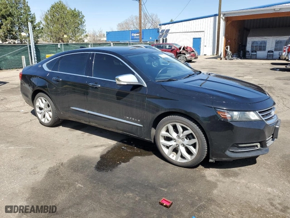 2017 Chevrolet Impala Premier with VIN 2G1145S37H9120370, listed as a Copart auction lot 52884775 with 164,112 mi miles and Salvage Title. Bid and sale history available at carsss.com. Image 4.