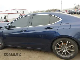 2015 Acura TLX V6 Tech with VIN 19UUB2F51FA020482, listed as a IAAI auction lot 41659296 with 71,434 mi miles. Bid and sale history available at carsss.com. Image 13.