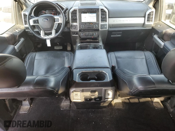 2017 Ford F-250 Lariat with VIN 1FT7W2B6XHEE59786, listed as a Copart auction lot 59812305 with 67,630 mi miles and Salvage title. Bid and sale history available at DreamBid. Image 8.
