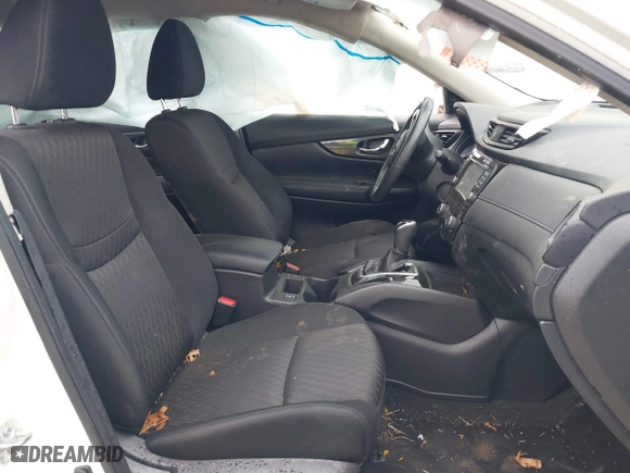 2017 Nissan Rogue SV with VIN KNMAT2MT0HP597360, listed as a IAAI auction lot 41864729 with 111,222 mi miles. Bid and sale history available at carsss.com. Image 5.