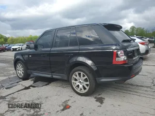 2013 Land Rover Range Rover Sport HSE Lux with VIN SALSK2D46DA777545, listed as a Copart auction lot 55845275 with 115,409 mi miles and Salvage Title. Bid and sale history available at DreamBid. Image 2.