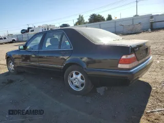 1999 Mercedes-Benz S-Class with VIN WDBGA43G3XA423749, listed as a Copart auction lot 56923464 with 0 mi miles and Salvage Title. Bid and sale history available at carsss.com. Image 2.
