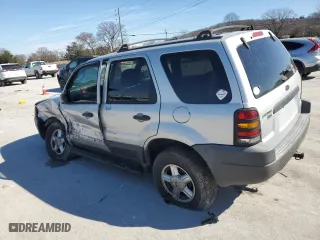 2002 Ford Escape XLT Choice with VIN 1FMYU03102KA36317, listed as a Copart auction lot 46099265 with 285,799 mi miles and Salvage Title. Bid and sale history available at carsss.com. Image 2.