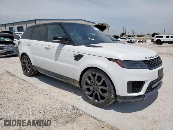 2021 Land Rover Range Rover Sport HSE Silver Edition с VIN SALWR2SU4MA760131, выставлен на аукционе Copart как лот 56964585 с пробегом 52 200 миль миль и Чистый • Clean title. История ставок и продаж доступна на DreamBid. Изображение 4.