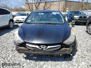 2012 Hyundai Elantra GLS PZEV with VIN 5NPDH4AE5CH129791, listed as a Copart auction lot 53077695 with 143,711 mi miles and Clean Title. Bid and sale history available at carsss.com. Image 5.