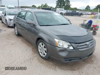 2006 Toyota Avalon XL with VIN 4T1BK36B76U156904, listed as a IAAI auction lot 42005667 with 115,195 mi miles. Bid and sale history available at carsss.com. Image 1.