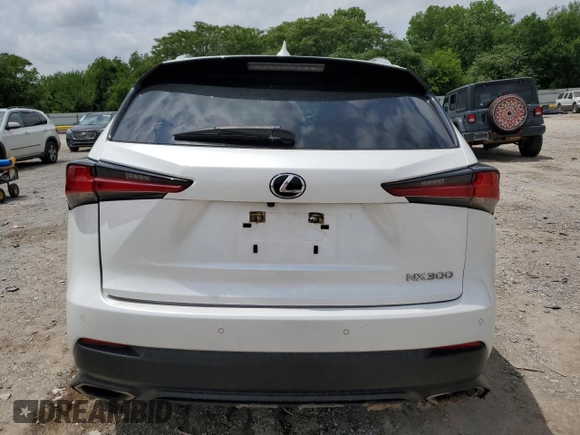 2020 Lexus NX 300 z VIN JTJGARBZ5L5010328, wystawiony jako Copart lot #58437605 z przebiegiem 67 752 mil mil oraz Szkoda całkowita • Salvage title. Historia ofert i sprzedaży dostępna na DreamBid. Obrazek 6.