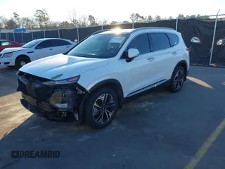 2020 Hyundai Santa Fe Limited with VIN 5NMS53AA9LH213746, listed as a IAAI auction lot 41306902 with 55,713 mi miles and . Bid and sale history available at DreamBid. Image 17.