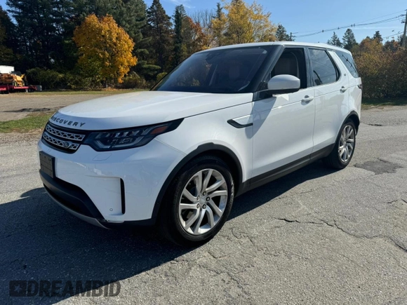 2017 Land Rover Discovery HSE with VIN SALRRBBV0HA042328, listed as a Copart auction lot 77844614 with 72,102 mi miles and Clean Title. Bid and sale history available at carsss.com. Image 2.