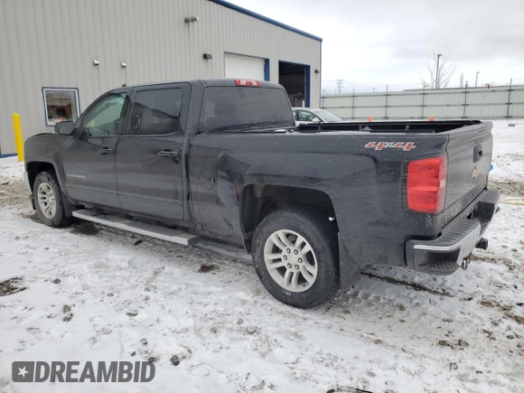 2017 Chevrolet Silverado 1500 LT with VIN 1GCUKREC7HF163496, listed as a Copart auction lot 89000345 with 89,827 mi miles and Non Repairable. Bid and sale history available at DreamBid. Image 2.