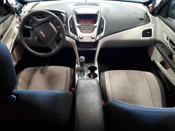 2016 GMC Terrain SLE with VIN 2GKALMEK9G6313017, listed as a Copart auction lot 51452365 with 153,811 mi miles and Non Repairable. Bid and sale history available at DreamBid. Image 8.