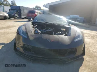 2016 Chevrolet Corvette Z06 1LZ with VIN 1G1YP2D63G5600462, listed as a Copart auction lot 42380425 with 0 mi miles and Salvage Title. Bid and sale history available at carsss.com. Image 5.