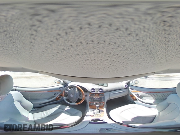 2006 Mercedes-Benz CLK 350 with VIN WDBTK56G16T071755, listed as a Copart auction lot 52052555 with 29,443 mi miles and Salvage Title. Bid and sale history available at DreamBid. Image 12.