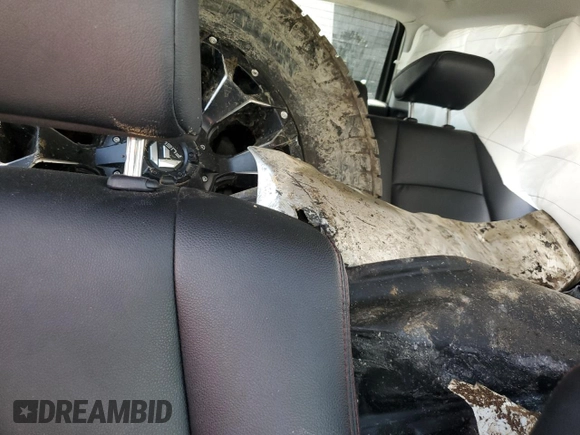 2021 Toyota 4Runner TRD Off Road Premium with VIN JTERU5JR3M5860985, listed as a Copart auction lot 61002155 with Not provided miles and Salvage title. Bid and sale history available at DreamBid. Image 10.