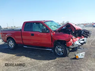 2007 Ford F-150 XLT with VIN 1FTPX14V87FA66549, listed as a IAAI auction lot 41764504 with 1 mi miles. Bid and sale history available at carsss.com. Image 13.