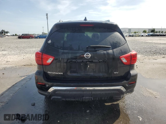 2019 Nissan Pathfinder SV z VIN 5N1DR2MN6KC588508, wystawiony jako Copart lot #53948375 z przebiegiem 148 239 mil mil oraz Szkoda całkowita • Salvage title. Historia ofert i sprzedaży dostępna na DreamBid. Obrazek 6.