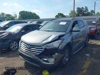 2013 Hyundai Santa Fe Limited z VIN KM8SR4HF1DU005619, wystawiony jako IAAI lot #42149533 z przebiegiem 135 268 mil mil oraz . Historia ofert i sprzedaży dostępna na DreamBid. Obrazek 2.