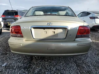2004 Hyundai Sonata with VIN KMHWF25S44A973750, listed as a Copart auction lot 84761474 with 163,040 mi miles and Salvage Title. Bid and sale history available at carsss.com. Image 6.