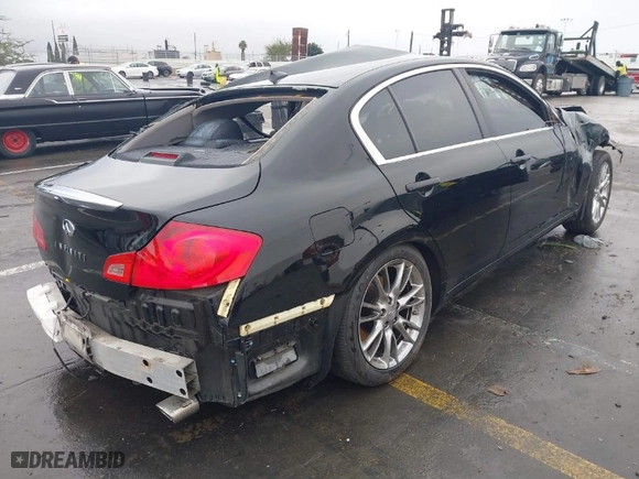 2009 Infiniti G37 Sedan Journey with VIN JNKCV61E09M306244, listed as a IAAI auction lot 41528183 with 1 mi miles. Bid and sale history available at carsss.com. Image 4.