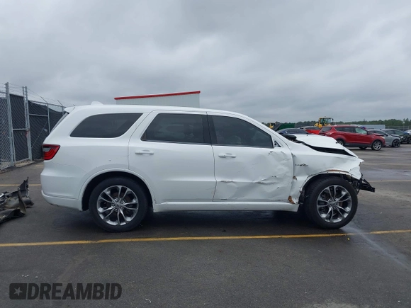 2020 Dodge Durango R/T with VIN 1C4SDHCT5LC116265, listed as a IAAI auction lot 40886708 with 127,343 mi miles and . Bid and sale history available at DreamBid. Image 14.