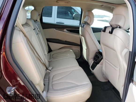 2017 Lincoln MKX Select with VIN 2LMPJ8KR6HBL13067, listed as a Copart auction lot 43428465 with 78,422 mi miles and Salvage Title. Bid and sale history available at carsss.com. Image 11.
