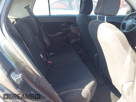 2010 Scion xD with VIN JTKKU4B49AJ051263, listed as a IAAI auction lot 41439982 with 181,050 mi miles. Bid and sale history available at carsss.com. Image 8.