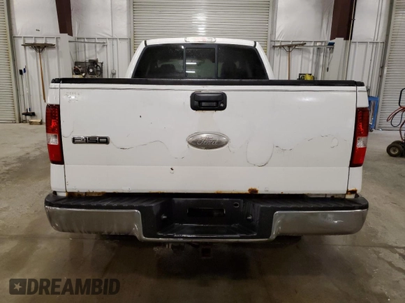 2005 Ford F-150 XLT with VIN 1FTPX14565NA13965, listed as a Copart auction lot 59012165 with 190,684 mi miles and Clean title. Bid and sale history available at DreamBid. Image 6.