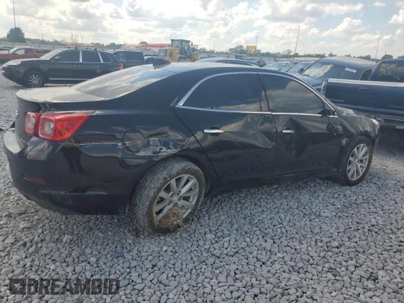 2016 Chevrolet Malibu LTZ with VIN 1G11E5SA5GU115603, listed as a Copart auction lot 70216464 with 114,235 mi miles and Salvage Title. Bid and sale history available at DreamBid. Image 3.