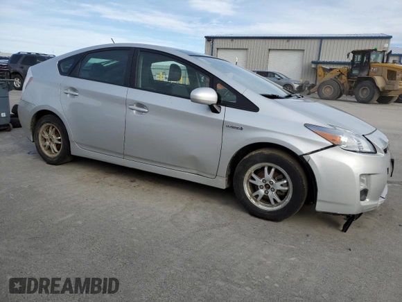 2010 Toyota Prius II with VIN JTDKN3DU7A0027688, listed as a Copart auction lot 48731495 with 185,847 mi miles and Salvage Title. Bid and sale history available at carsss.com. Image 4.