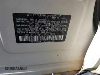 2018 Subaru Forester Touring z VIN JF2SJAWC3JH532103, wystawiony jako IAAI lot #42436358 z przebiegiem 92 711 mil mil oraz . Historia ofert i sprzedaży dostępna na DreamBid. Obrazek 9.