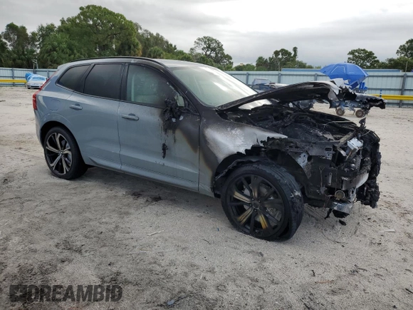 2025 Volvo XC60 Ultra с VIN YV4M12RM1S1221052, выставлен на аукционе Copart как лот 59017845 с пробегом Не указан миль и На запчасти • Non repairable. История ставок и продаж доступна на DreamBid. Изображение 4.