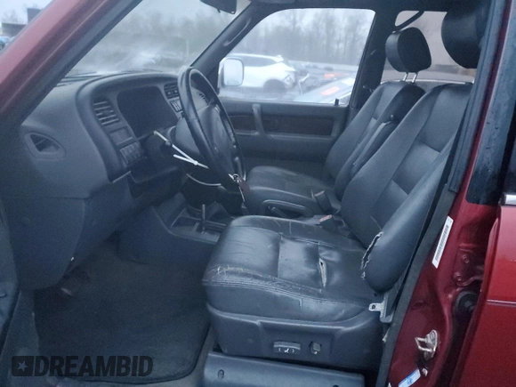 1995 Isuzu Trooper z VIN JACDJ58W9S7901686, wystawiony jako Copart lot #86925604 z przebiegiem 77 643 mil mil oraz Szkody całkowita. Historia ofert i sprzedaży dostępna na DreamBid. Obrazek 7.