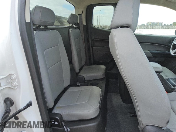 2020 Chevrolet Colorado 2WD Work Truck with VIN 1GCHSBEA1L1231675, listed as a Copart auction lot 51647245 with 85,962 mi miles and Clean title. Bid and sale history available at DreamBid. Image 10.