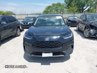 2024 Honda HR-V LX with VIN 3CZRZ2H3XRM717758, listed as a IAAI auction lot 42289023 with 15,972 mi miles and . Bid and sale history available at DreamBid. Image 12.