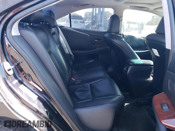 2010 Lexus HS with VIN JTHBB1BA7A2019907, listed as a Copart auction lot 73031364 with 231,898 mi miles and Salvage Title. Bid and sale history available at carsss.com. Image 10.