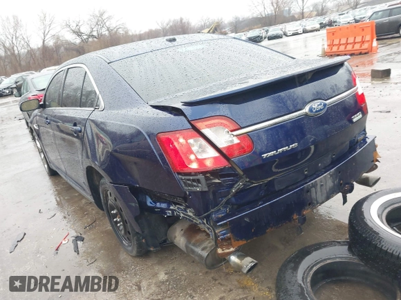 2011 Ford Taurus SHO with VIN 1FAHP2KT5BG140644, listed as a IAAI auction lot 41686481 with 351,294 mi miles and . Bid and sale history available at DreamBid. Image 3.
