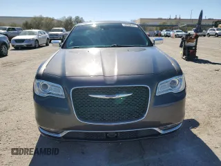 2017 Chrysler 300 with VIN 2C3CCAEG0HH585755, listed as a Copart auction lot 45347695 with 80,846 mi miles and Clean Title. Bid and sale history available at carsss.com. Image 6.