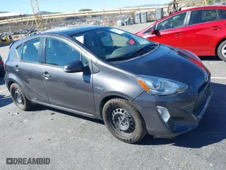 2016 Toyota Prius c One with VIN JTDKDTB37G1129041, listed as a IAAI auction lot 41655107 with 76,066 mi miles. Bid and sale history available at carsss.com. Image 1.