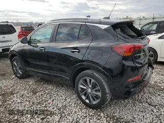 2023 Buick Encore GX Select with VIN KL4MMDSL5PB063737, listed as a Copart auction lot 77082114 with 7,572 mi miles and Salvage title. Bid and sale history available at DreamBid. Image 2.