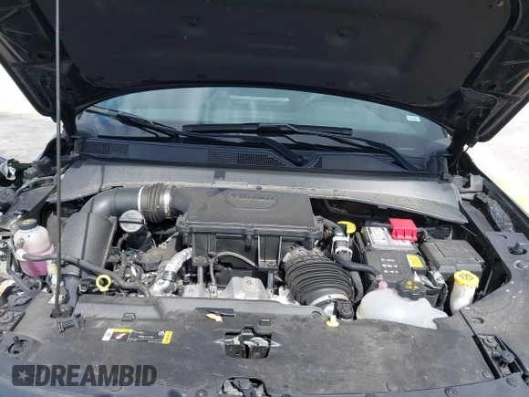 2024 Jeep Compass Latitude with VIN 3C4NJDBN5RT154383, listed as a IAAI auction lot 41938003 with 18,883 mi miles and . Bid and sale history available at DreamBid. Image 10.