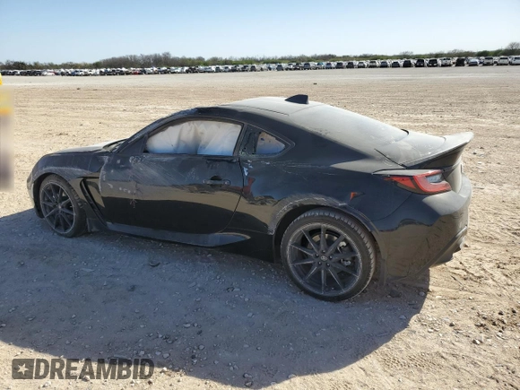 2024 Toyota GR86 Premium with VIN JF1ZNBE14R9761537, listed as a Copart auction lot 87124394 with 0 mi miles and Salvage Title. Bid and sale history available at carsss.com. Image 2.
