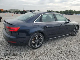 2017 Audi A4 Premium Plus with VIN WAUENAF40HN070469, listed as a Copart auction lot 61042625 with 63,087 mi miles and Salvage title. Bid and sale history available at DreamBid. Image 3.