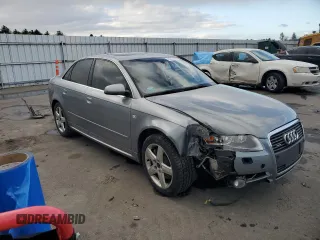 2005 Audi A4 2.0T with VIN WAUDF68EX5A443645, listed as a Copart auction lot 47372305 with 102,261 mi miles and Non Repairable. Bid and sale history available at carsss.com. Image 4.