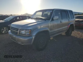 2001 Isuzu Trooper S with VIN JACDJ58X317J01232, listed as a Copart auction lot 87938395 with 130,507 mi miles and Clean Title. Bid and sale history available at DreamBid. Image 1.